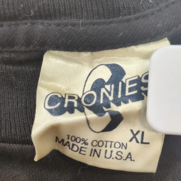 Vintage 1996 KISS Band Tee XL Cronies USA Made Fire Graphic Rock Shirt - Picture 2 of 5